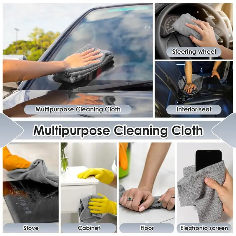 Microfibre Cleaning Cloth Roll - High Quality Guaranteed