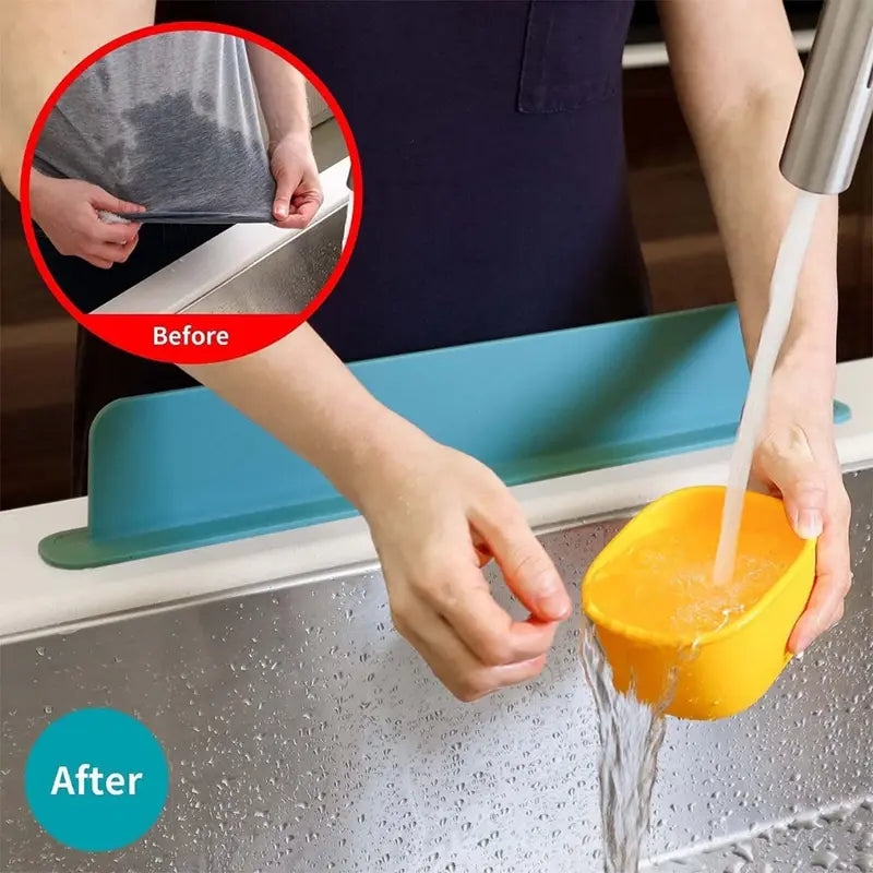 Silicone Sink Water Splash Guard - Premium Quality Guaranteed