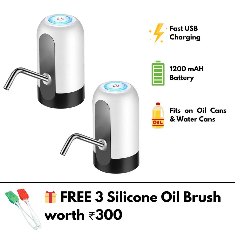 Automatic Oil & Water Dispenser - Premium Quality