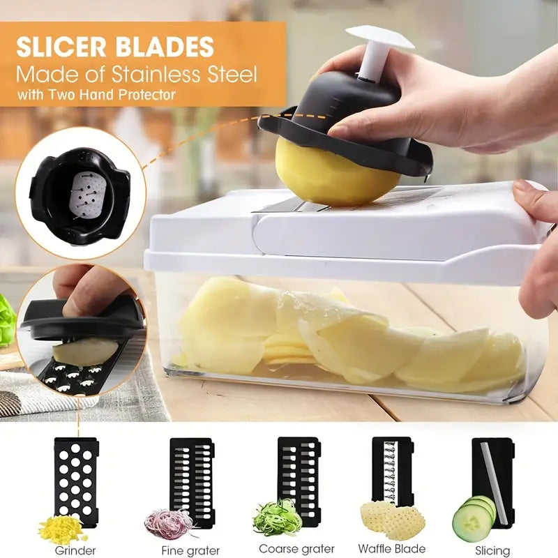 14 in 1 Vegetable Chopper - Premium Quality Guaranteed