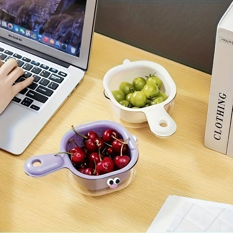 Cute Drain Basket for Fruits