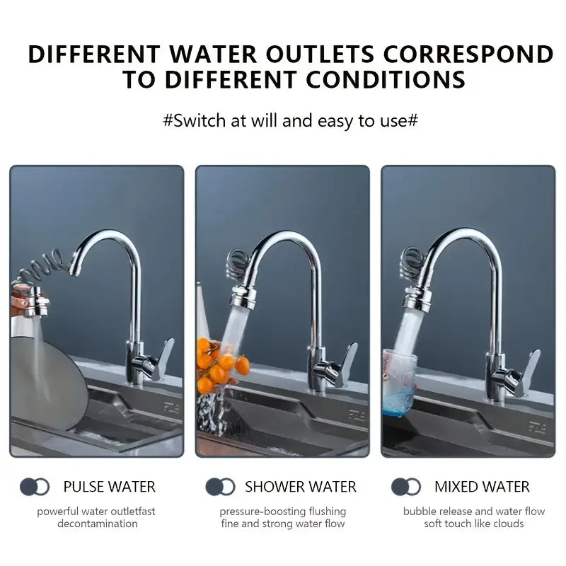Stretchable Water Faucet - Premium Quality Guaranteed