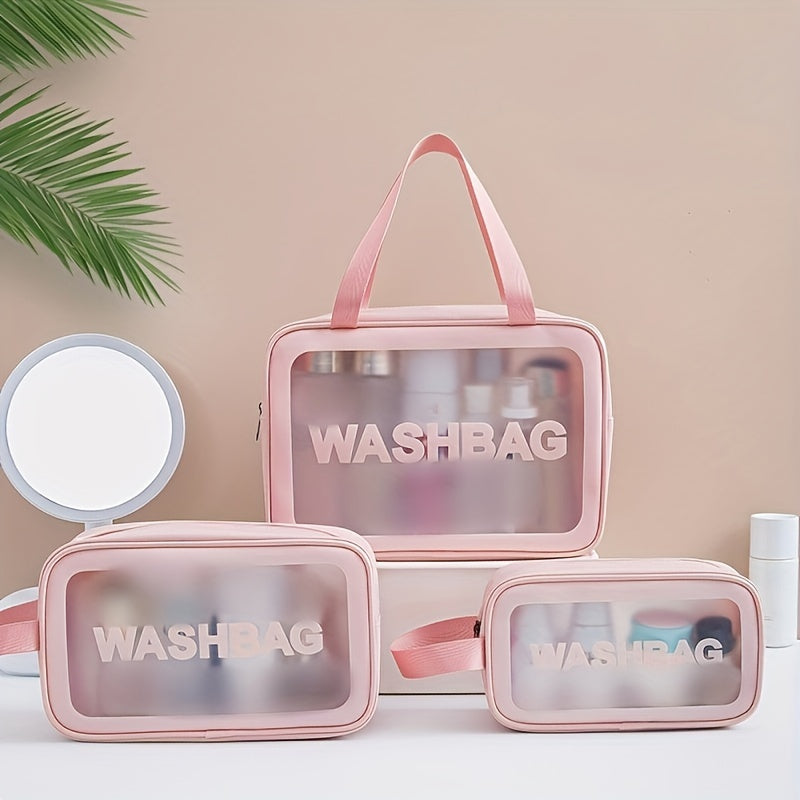 TrioGlam - Premium Cosmetics Bag Combo of 3