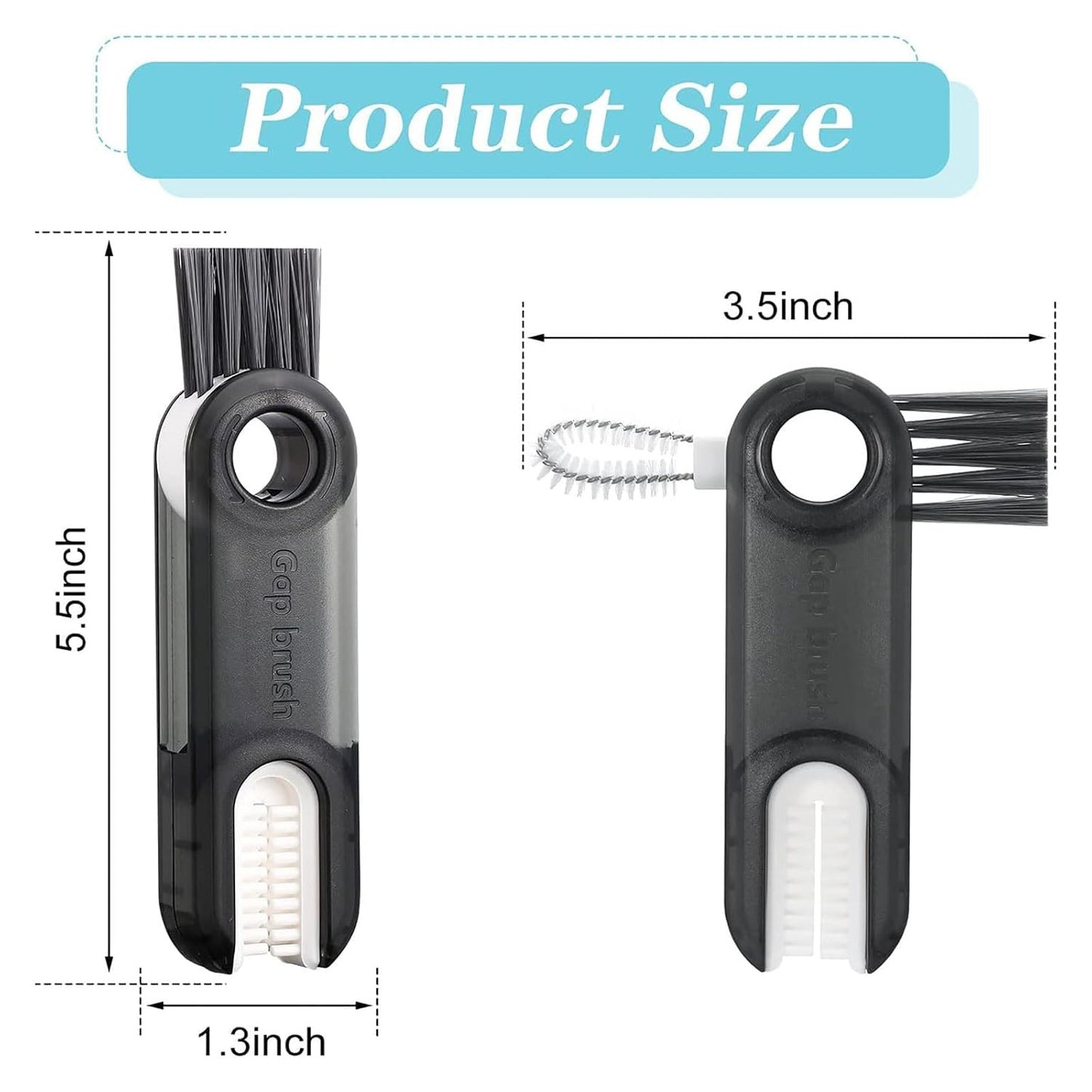 3 in 1 Bottle Cleaner - Premium Quality Guaranteed
