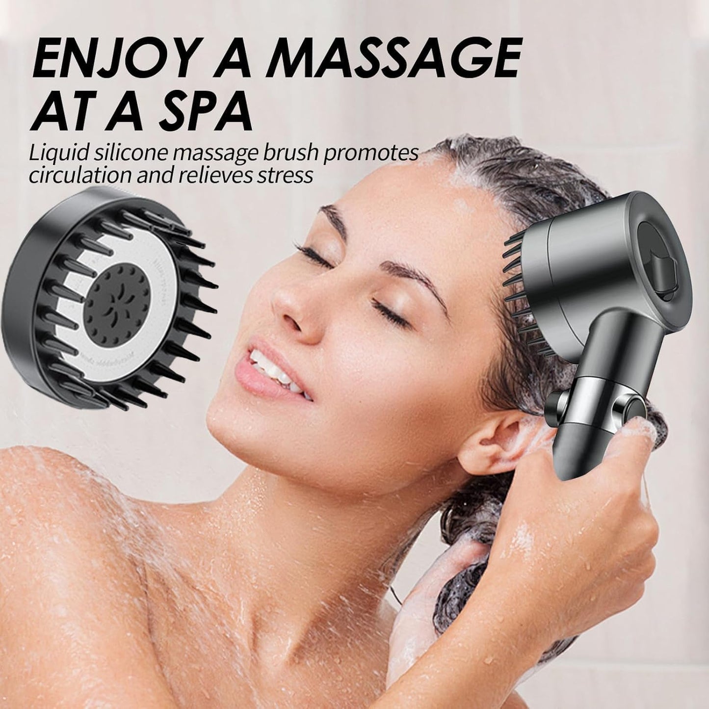 Premium Turbo Shower Head