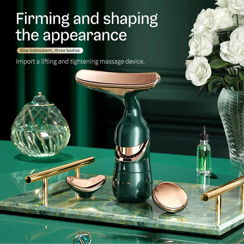 FaceGlow Pro - Face Slimming & Facial Toning Massager