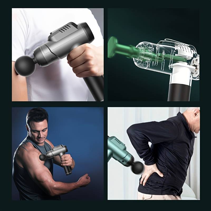 Hand held Full body Massage Gun