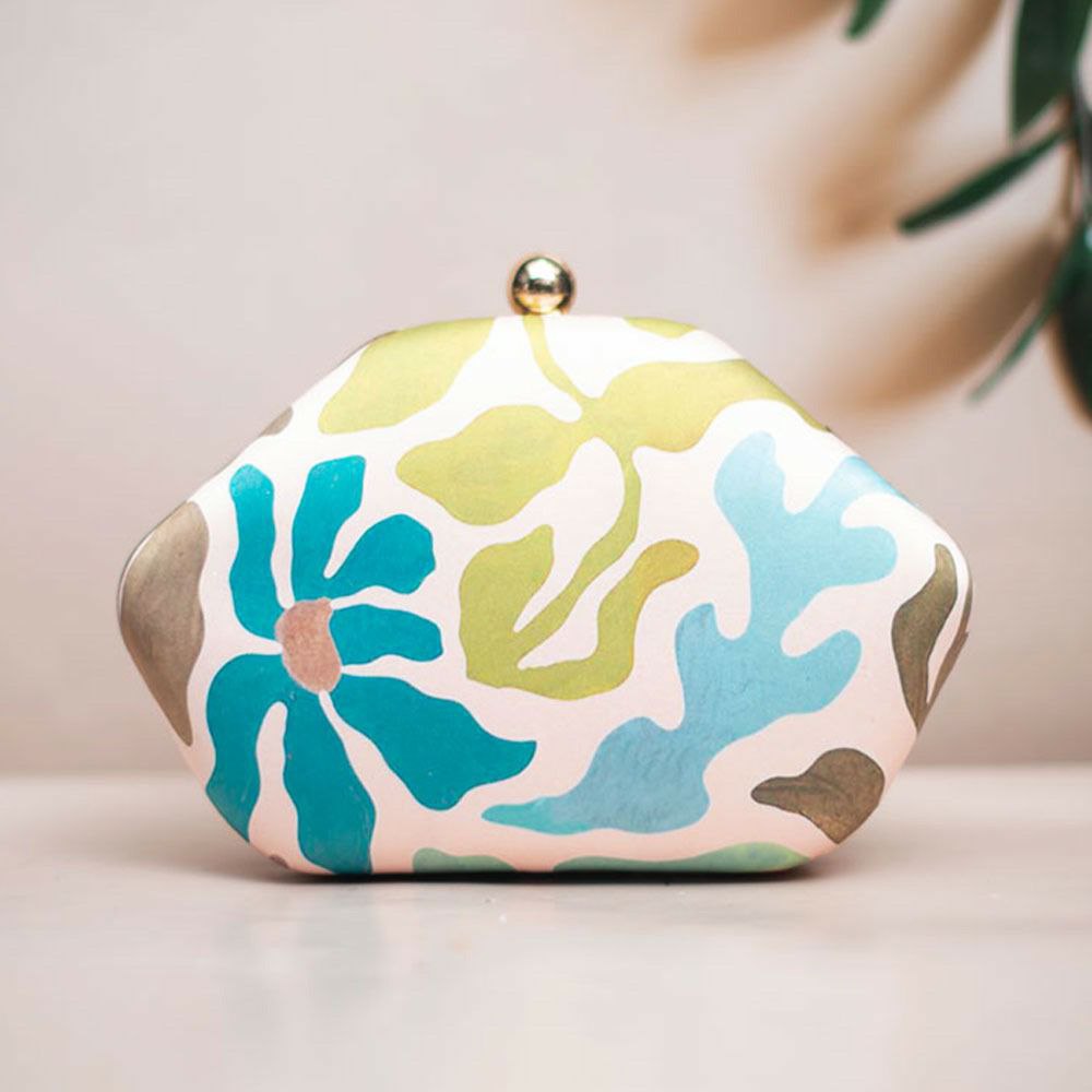 Ethnic Elegance - Premium Clutch Bag