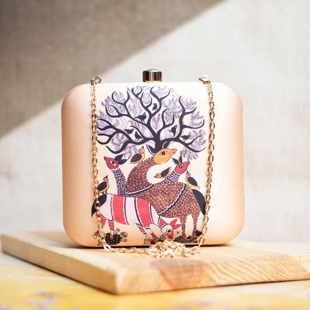 Mystic Mango - Stylish Ethnic Sling Bags