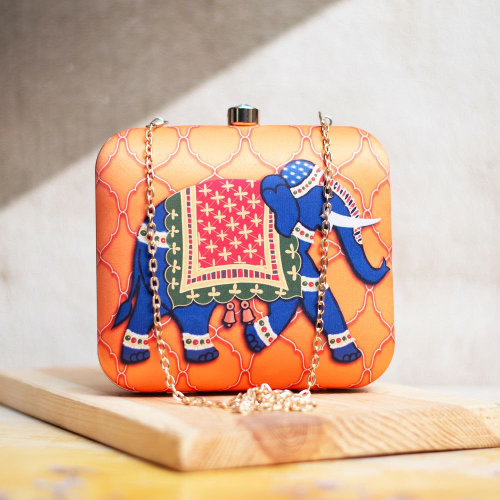 Mystic Mango - Stylish Ethnic Sling Bags
