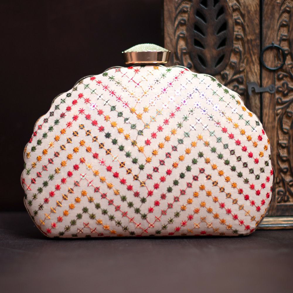 Desi Charm - Stylish Clutch Bag