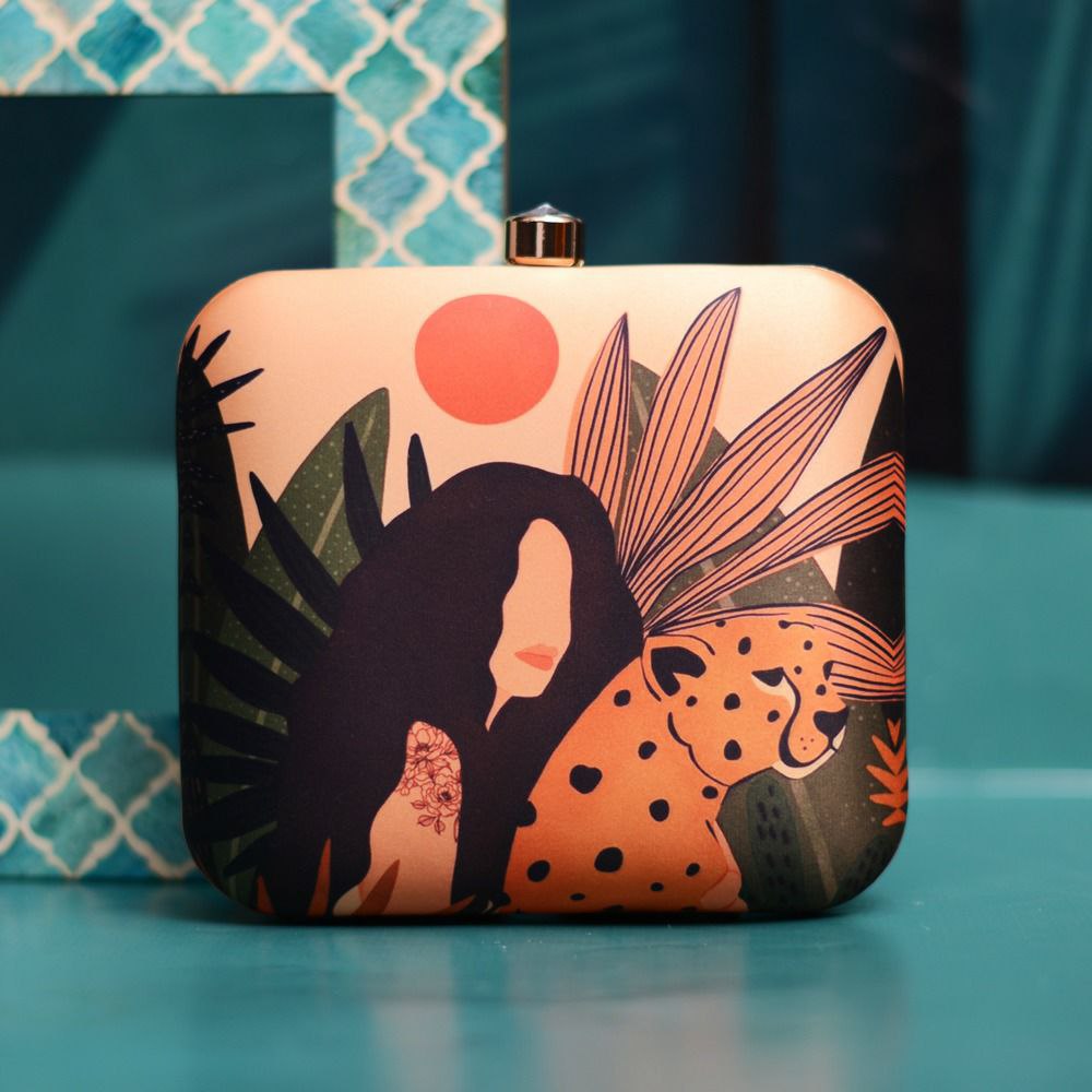 Mystic Mango - Stylish Ethnic Sling Bags