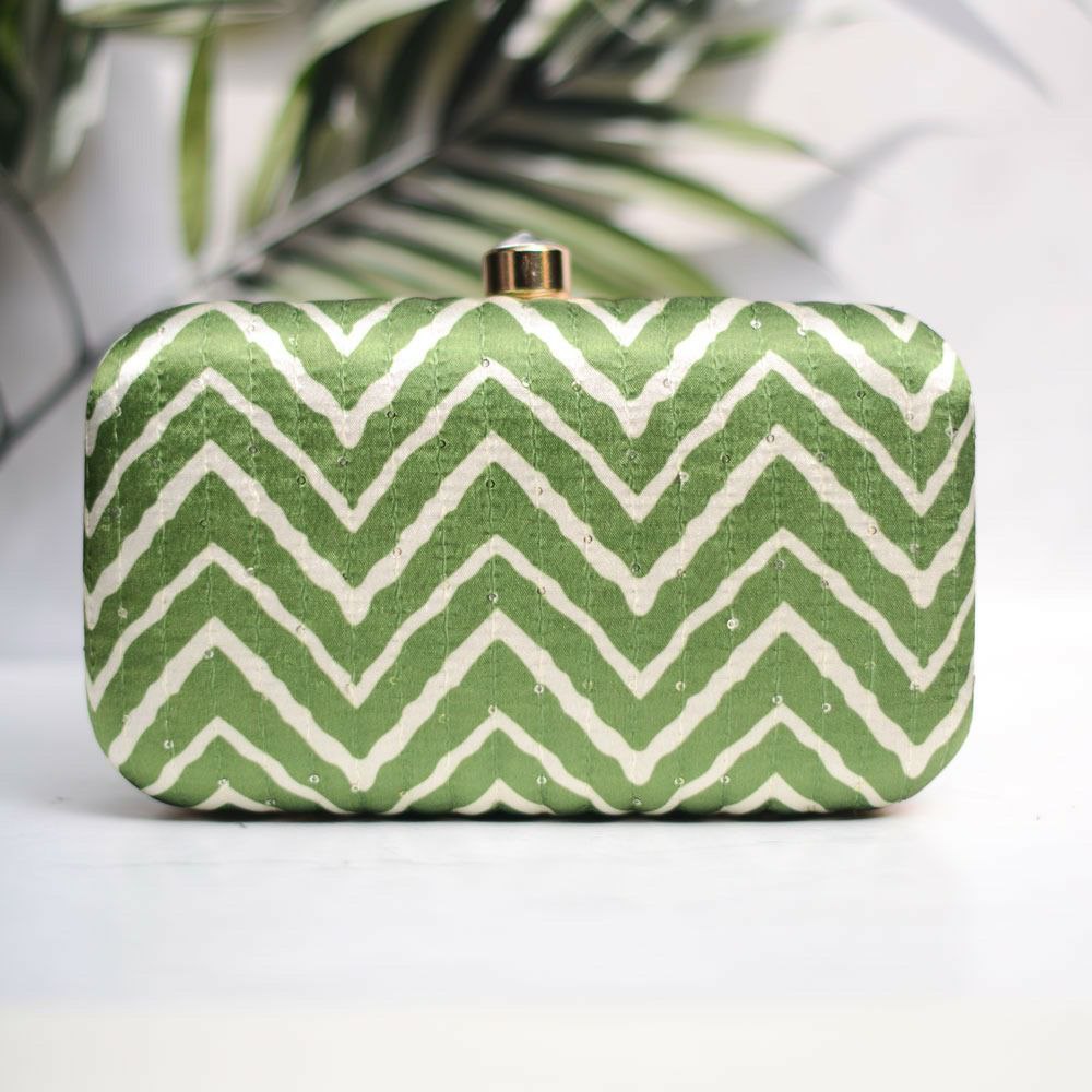 Indi Glam - Classic Clutch Bag
