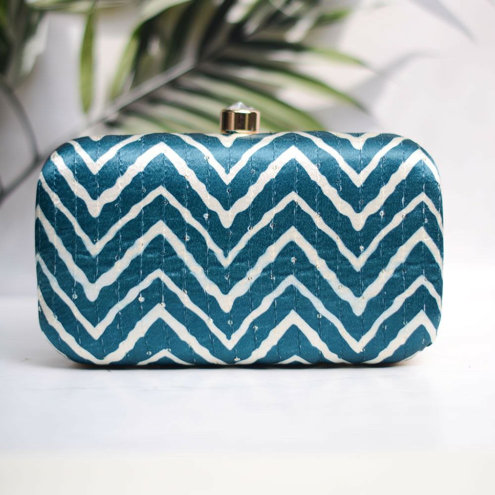 Indi Glam - Classic Clutch Bag