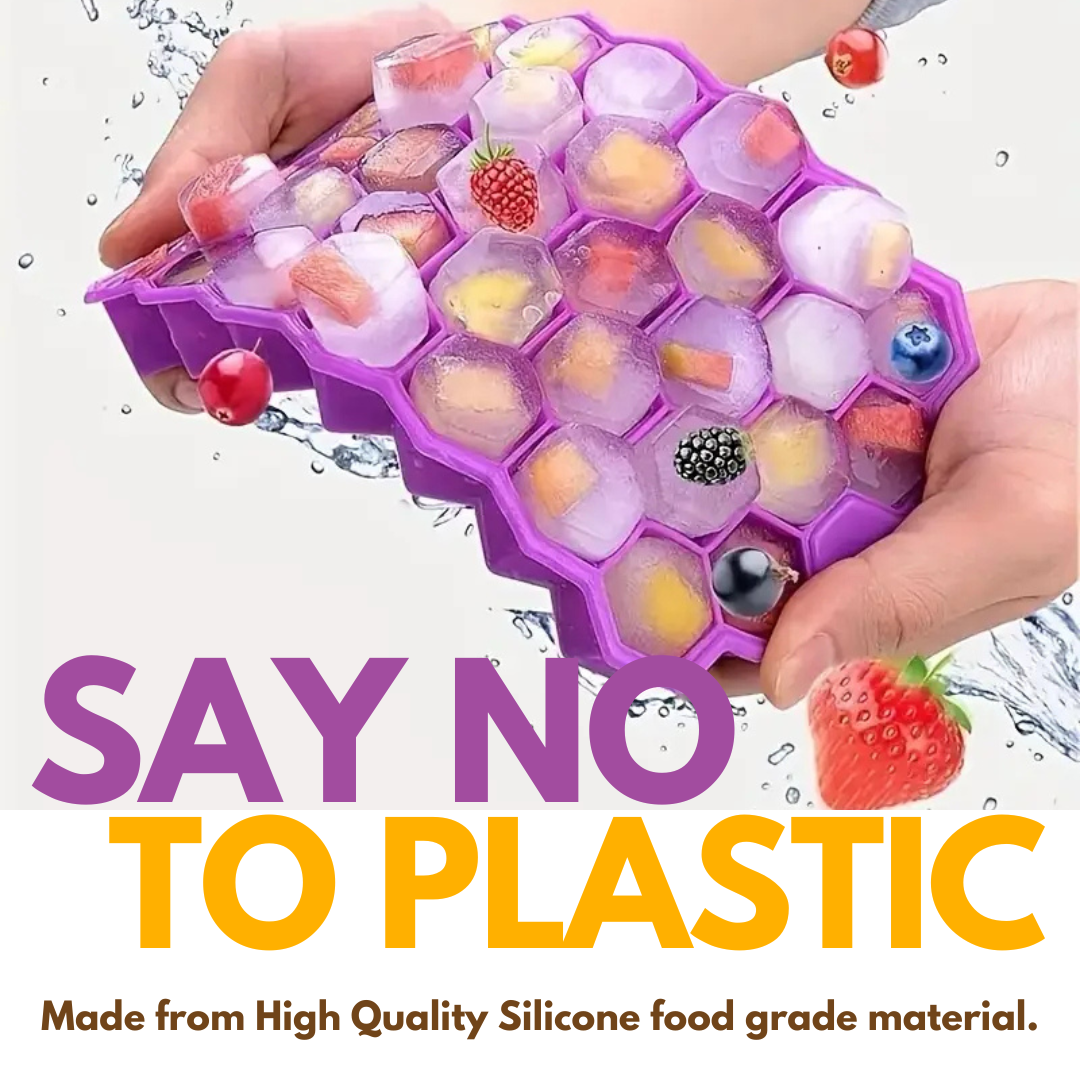 Honeycomb Silicone Ice tray - Premium Quality Guaranteed