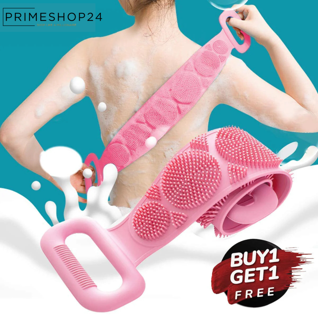 Silicone Back Scrubber - Buy 1 Get 1 Free