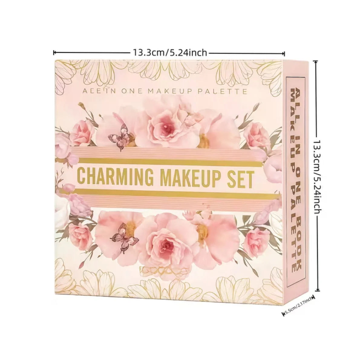 7-in-1 Premium Makeup Book — Your Complete Beauty Collection ✨