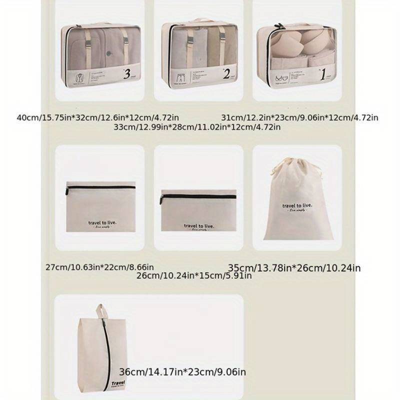 Packing Cubes