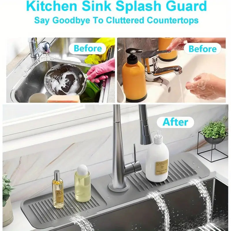 SinkGuard - Kitchen Silicone Mat (BUY 1 & GET 1 FREE)