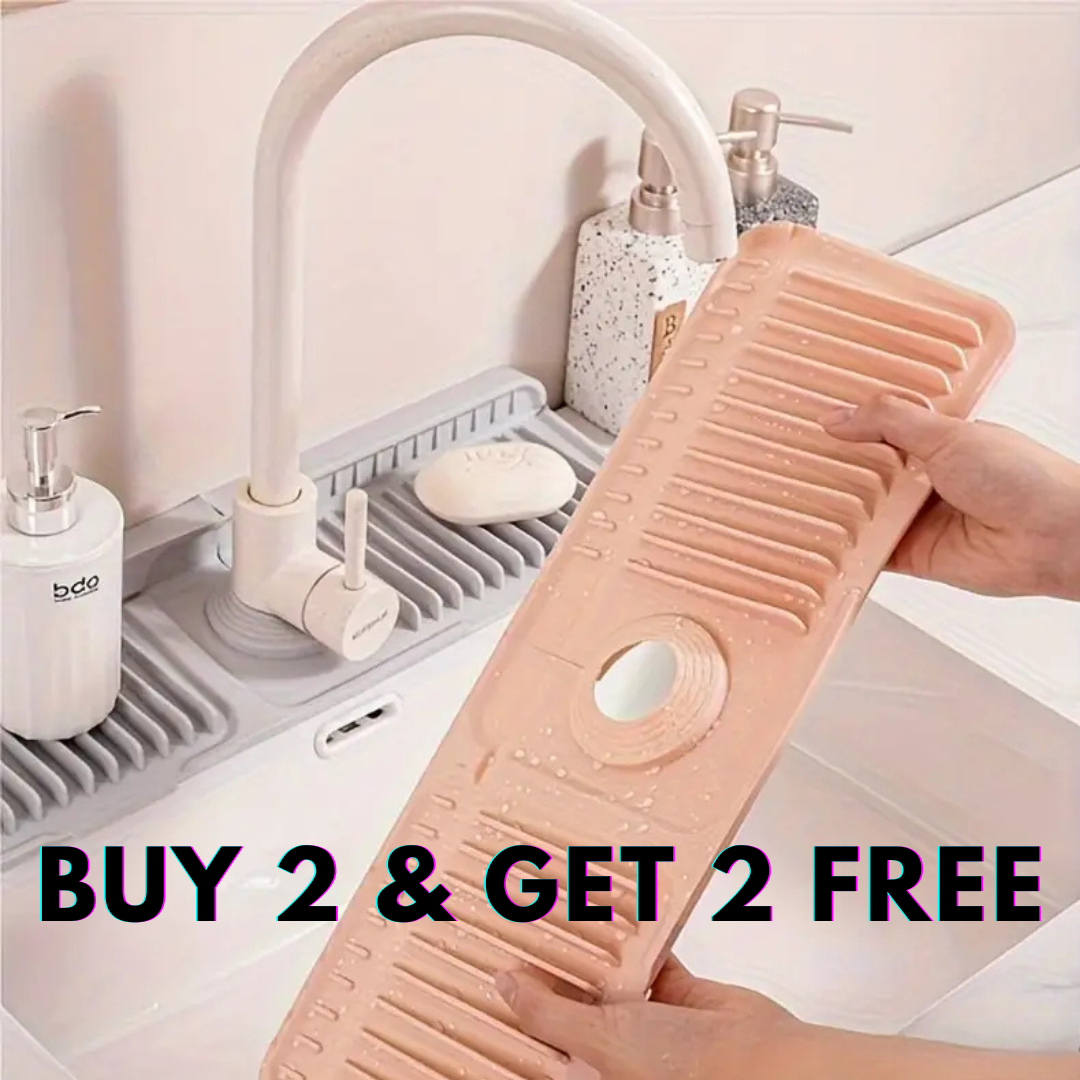 SinkGuard - Kitchen Silicone Mat (BUY 1 & GET 1 FREE)
