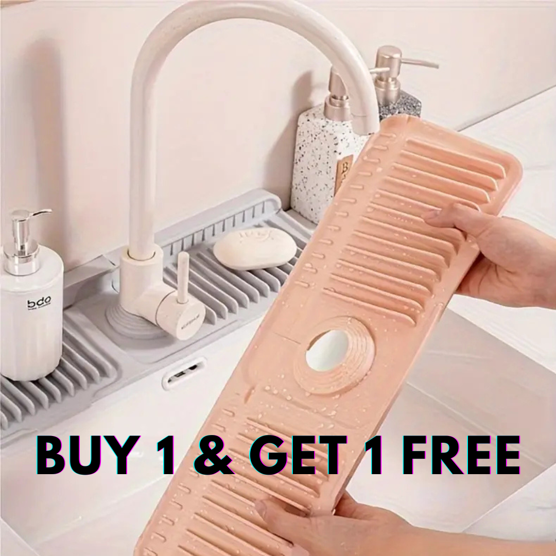SinkGuard - Kitchen Silicone Mat (BUY 1 & GET 1 FREE)