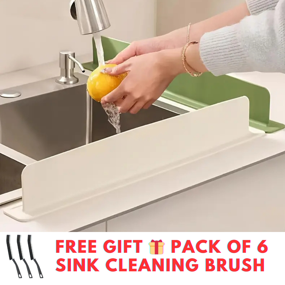 Silicone Sink Water Splash Guard - Premium Quality Guaranteed