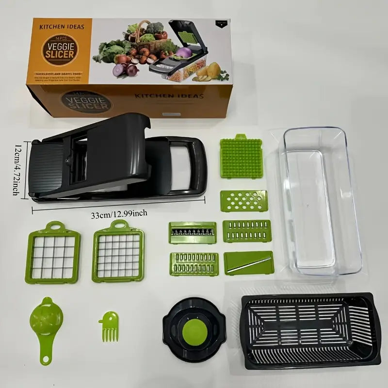 14 in 1 Vegetable Chopper - Premium Quality Guaranteed