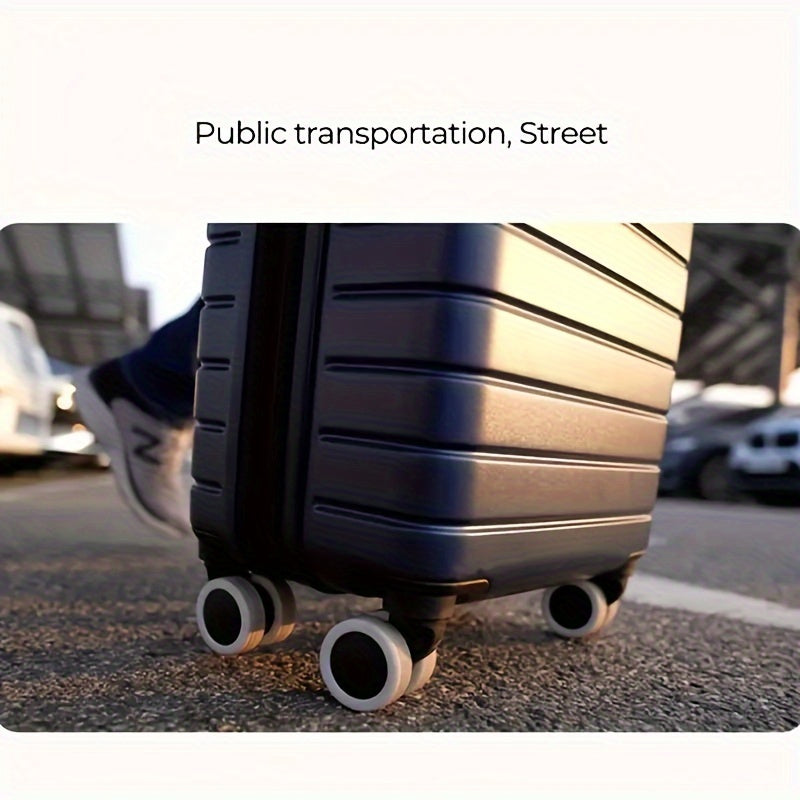 SafeRoller Luggage Wheel Protectors