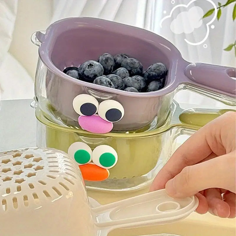 Cute Drain Basket for Fruits