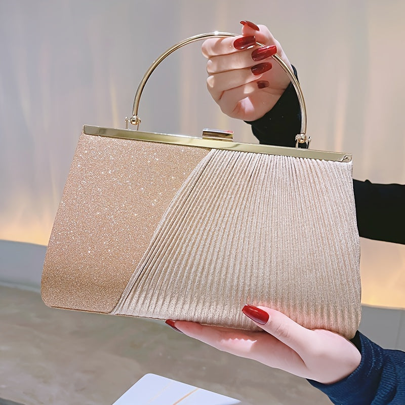 Splendora: Radiate Opulent Splendor with Luxury Bridal Clutches