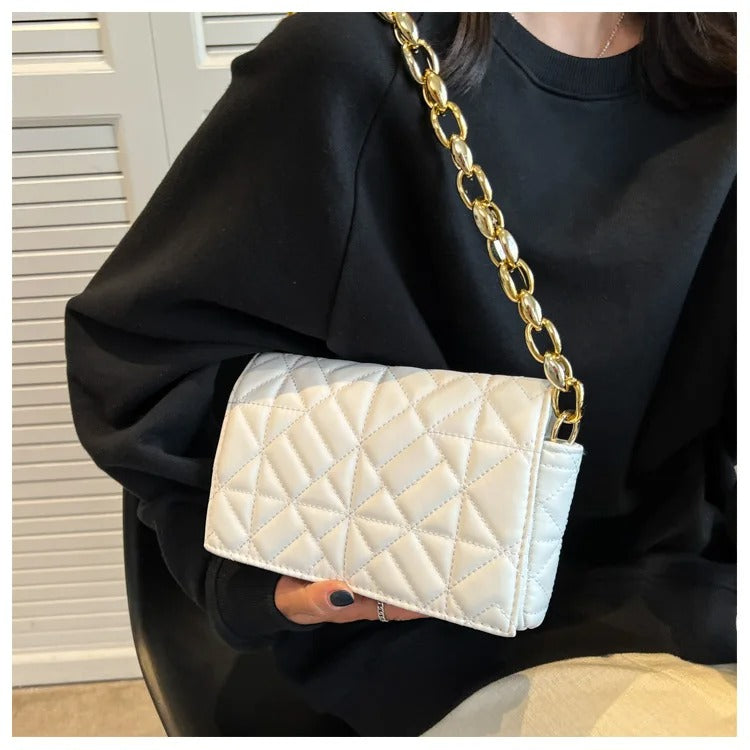 Fashion Plaid Shoulder bag