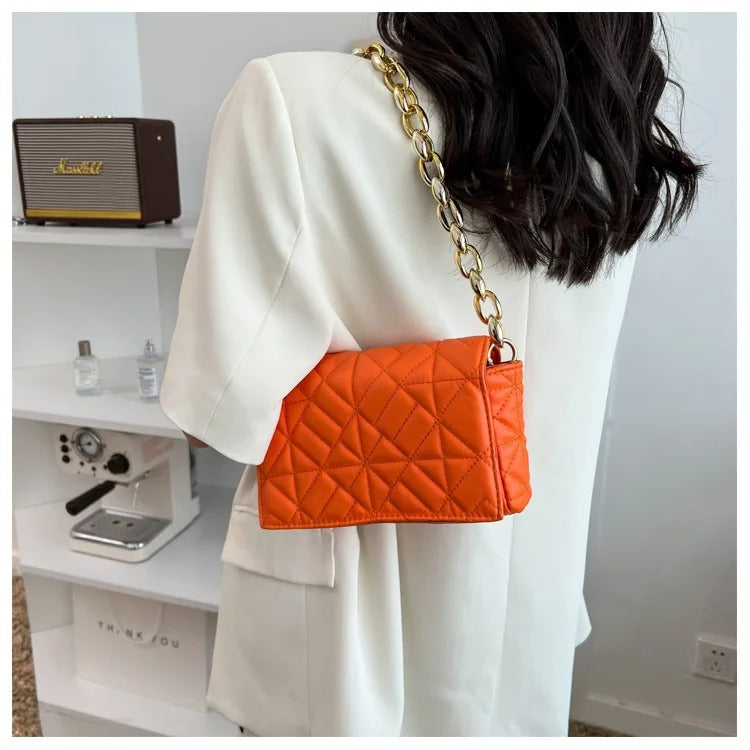 Fashion Plaid Shoulder bag