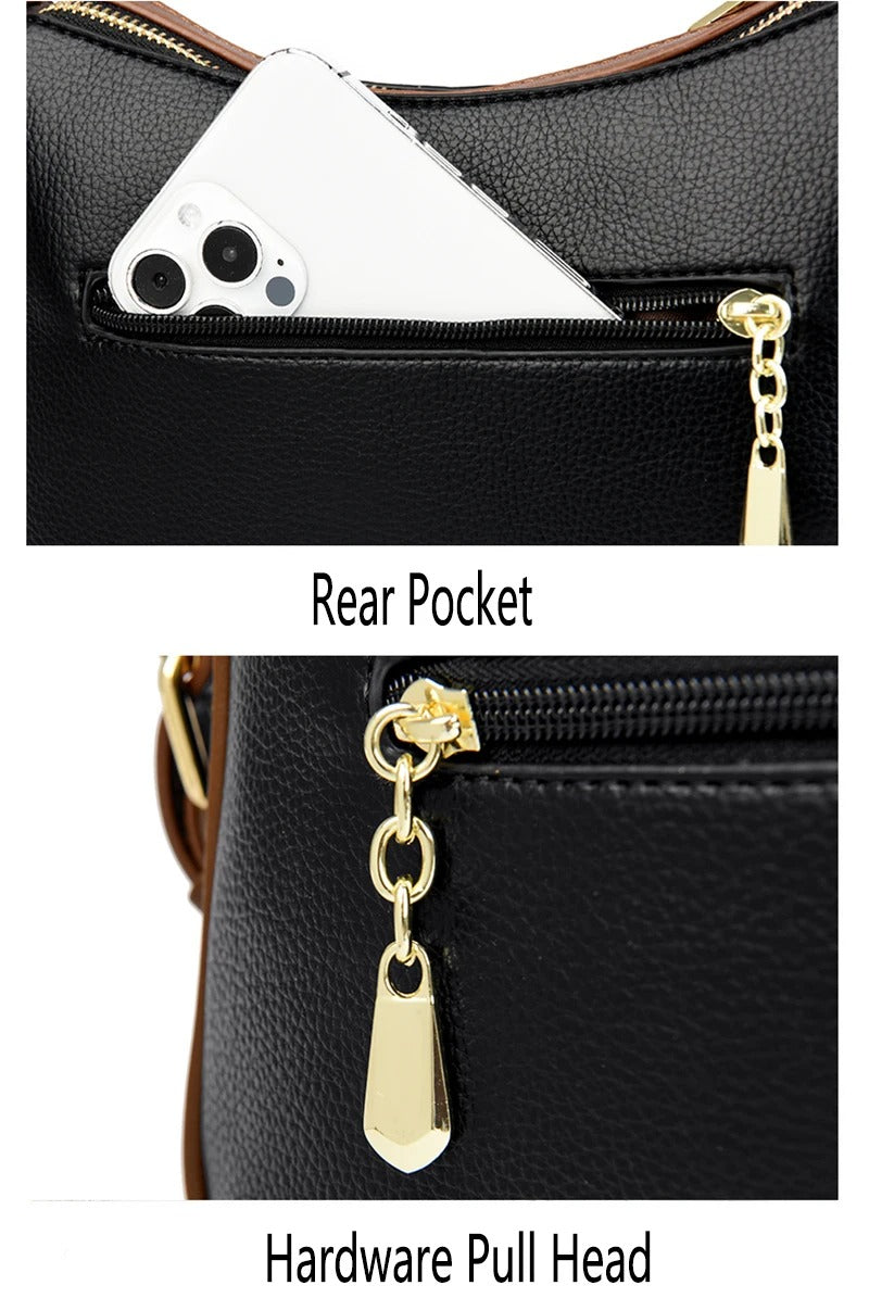 Stellar Satchel - Embroidery Shoulder Strap Sling bag