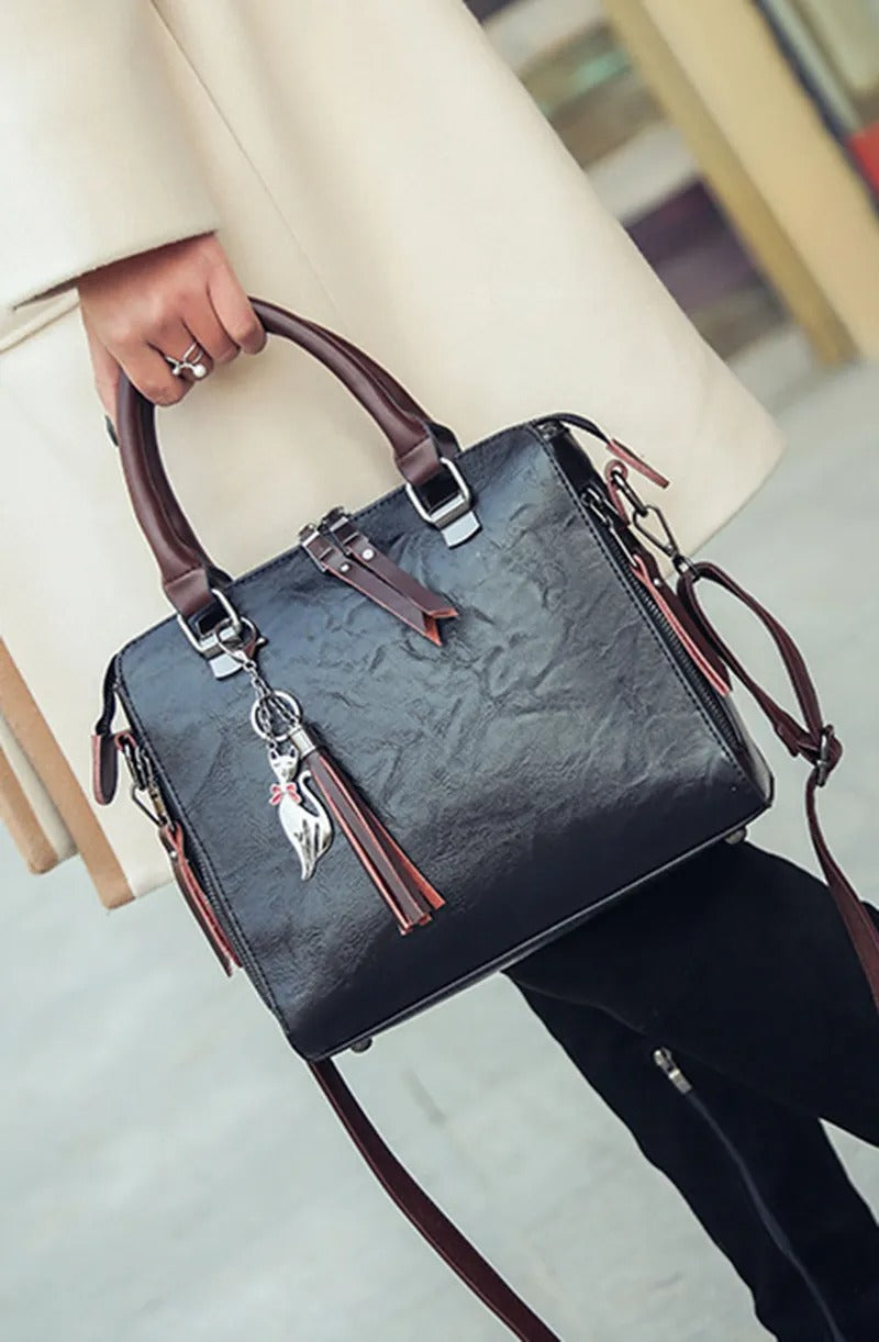 Prestige Vogue Leather Hand Bag
