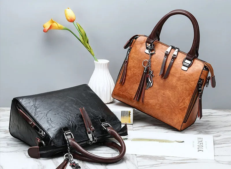 Prestige Vogue Leather Hand Bag