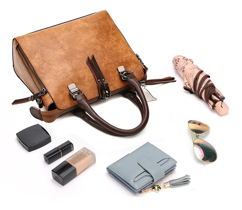 Prestige Vogue Leather Hand Bag