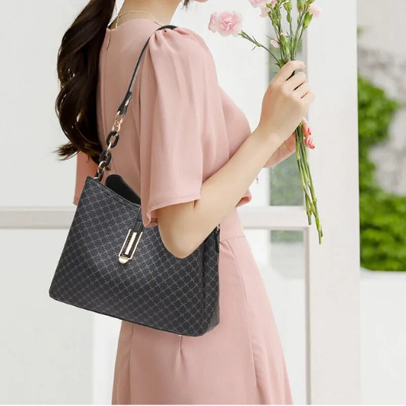 Grandeur Luxury Hand Bag - Premium Leather