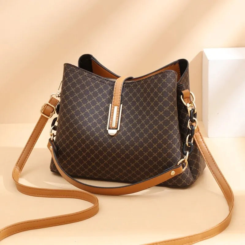 Grandeur Luxury Hand Bag - Premium Leather