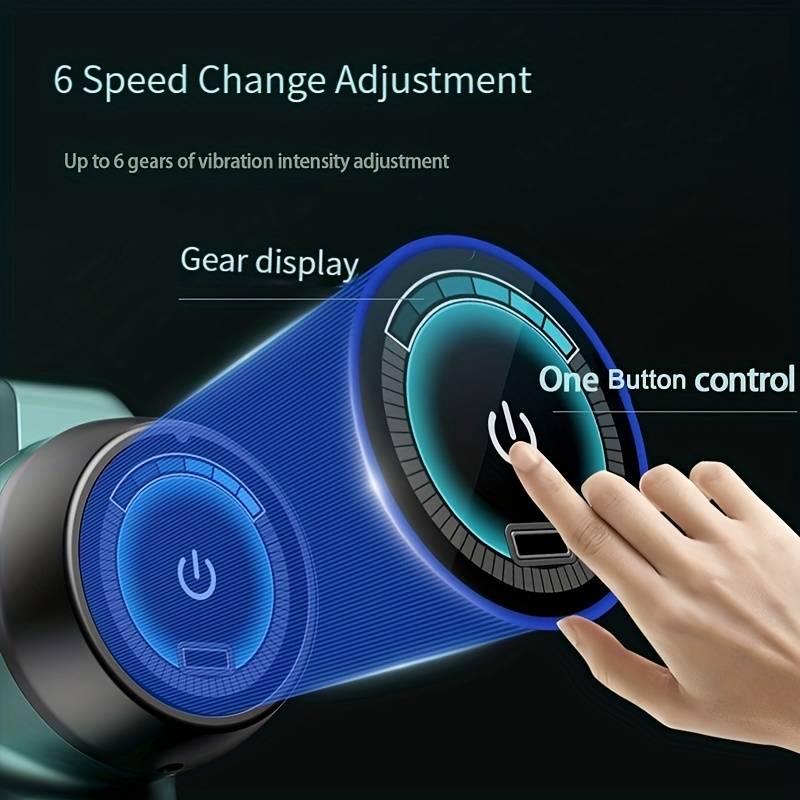 Hand held Full body Massage Gun
