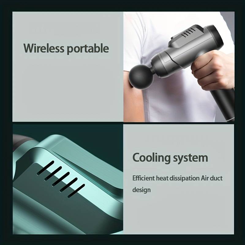 Hand held Full body Massage Gun
