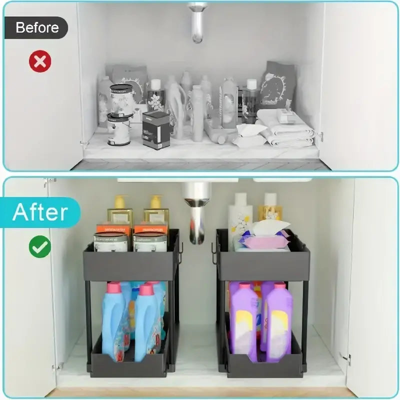 NeatSpace - Under Sink Kitchen Cabinet Organiser
