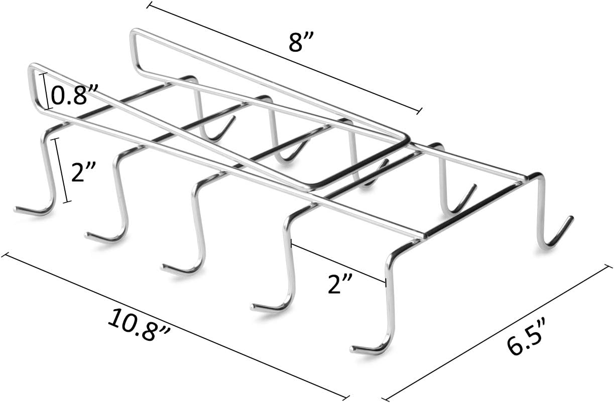 Mugs/ Cups Rack Under Shelf