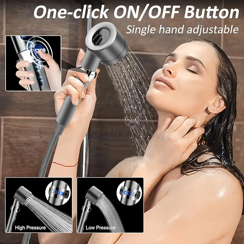 Premium Turbo Shower Head