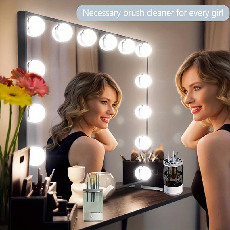 Electric Makeup Brush Cleaner