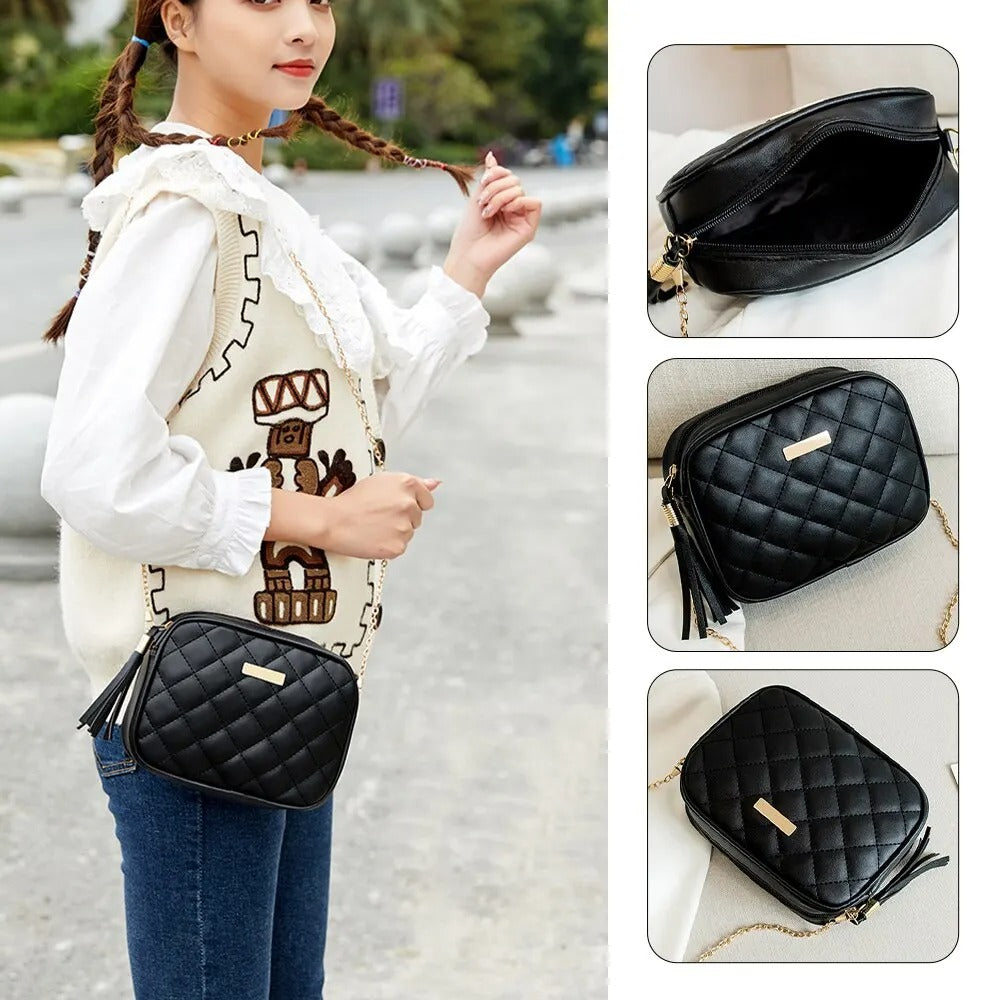 Jasmine Jewel - Quilted Designer Sling Bag