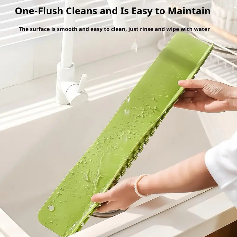 Silicone Sink Water Splash Guard - Premium Quality Guaranteed