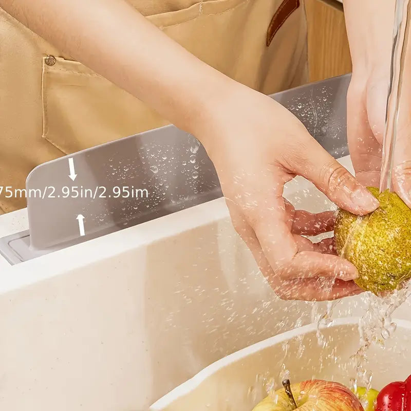 Silicone Sink Water Splash Guard - Premium Quality Guaranteed