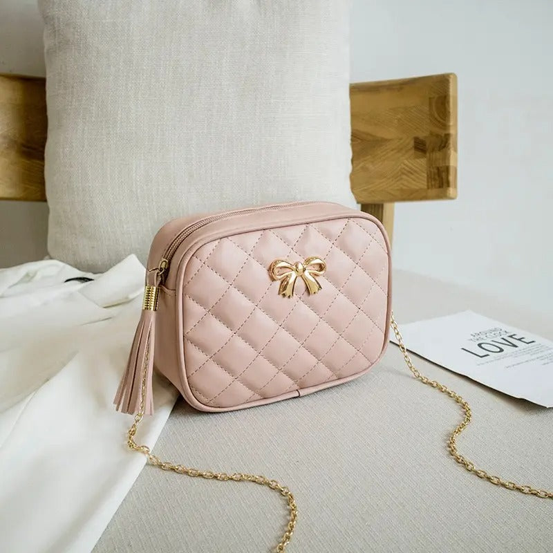 Jasmine Jewel - Quilted Designer Sling Bag