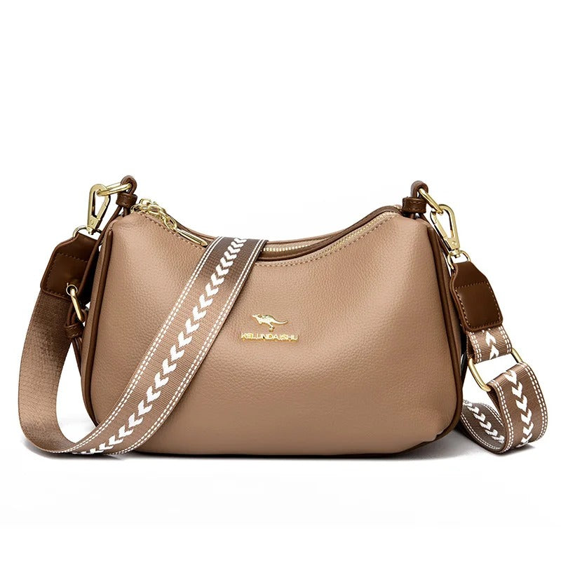 Stellar Satchel - Embroidery Shoulder Strap Sling bag
