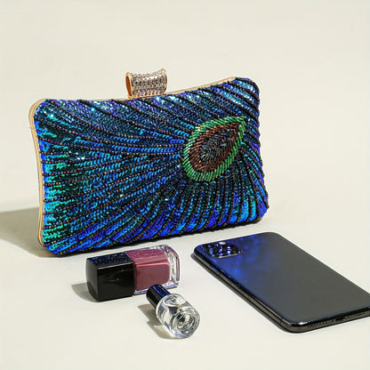 Enchanté: Spell binding Elegant peacock design